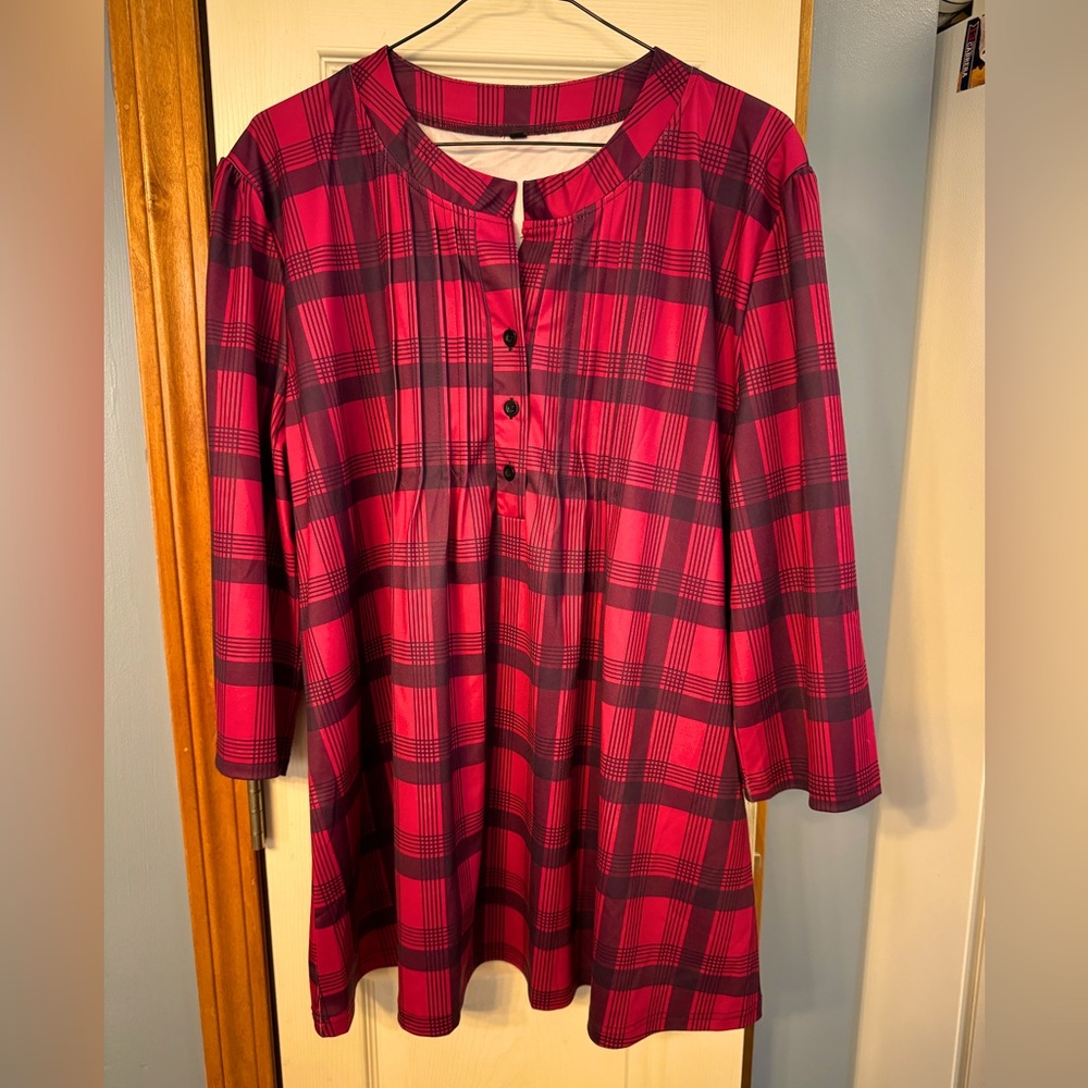 OnlyShe Women’s casual 3/4 sleeve top size XXL